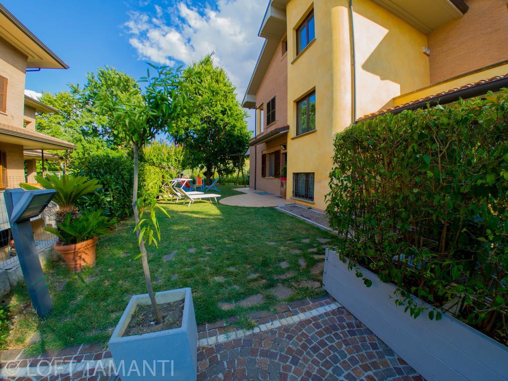 Ferienwohnung Loft Tamanti Borgo Santa Maria Exterior foto