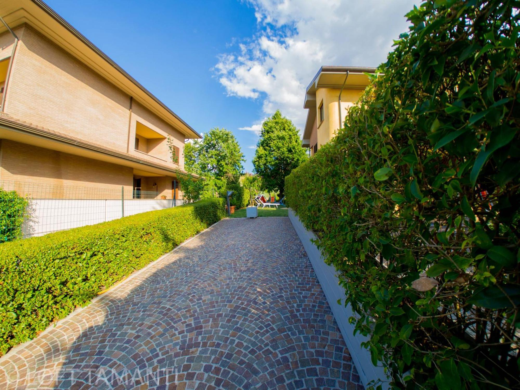 Ferienwohnung Loft Tamanti Borgo Santa Maria Exterior foto