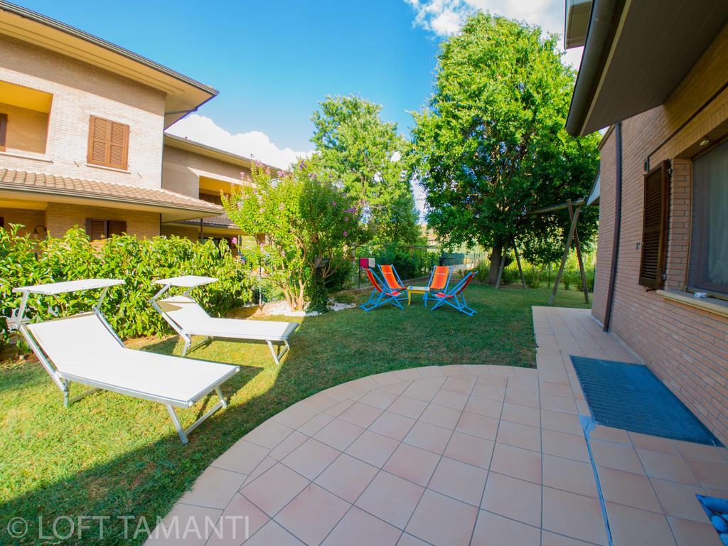 Ferienwohnung Loft Tamanti Borgo Santa Maria Exterior foto