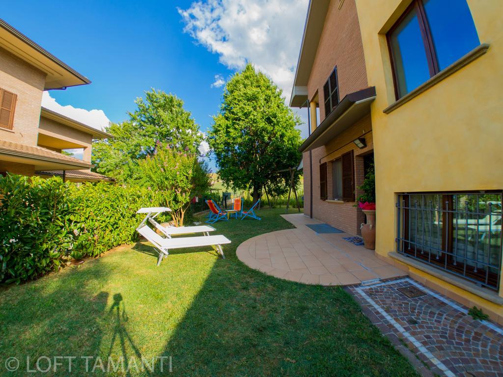 Ferienwohnung Loft Tamanti Borgo Santa Maria Exterior foto