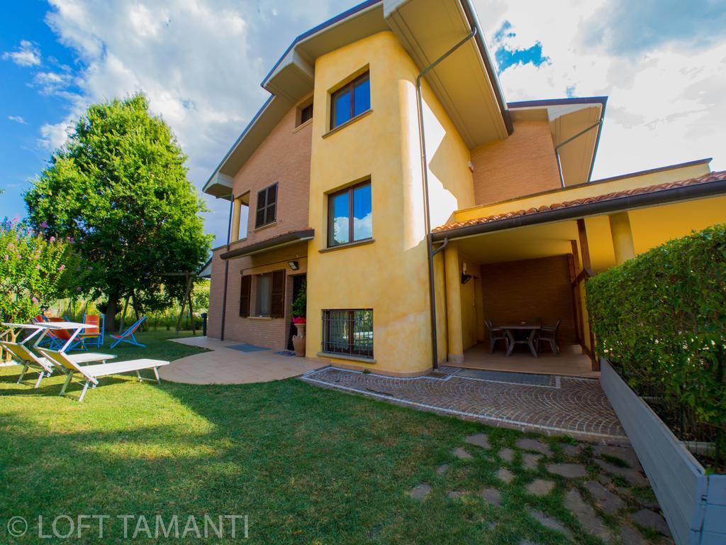 Ferienwohnung Loft Tamanti Borgo Santa Maria Exterior foto