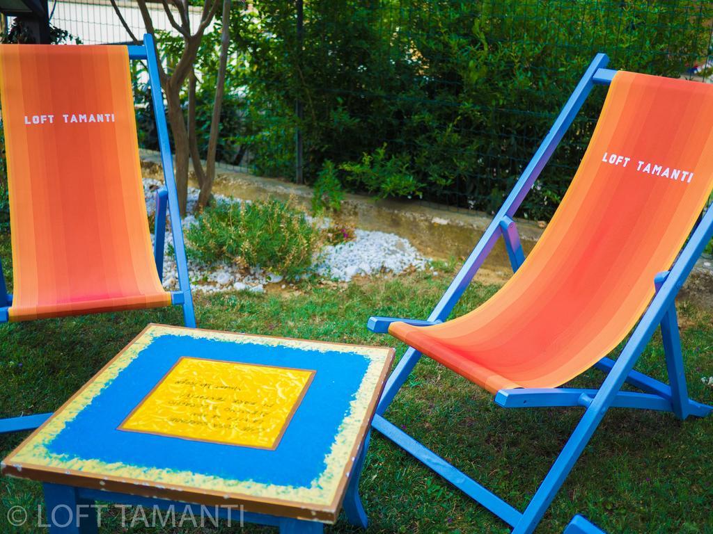 Ferienwohnung Loft Tamanti Borgo Santa Maria Exterior foto